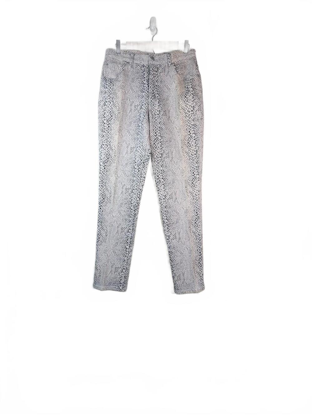 VTG International Male *Rare* Men's Snakeskin Print Stretch Pants Size 32X32